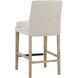 Rosine 38.5 inch Effie Flax Counter Stool